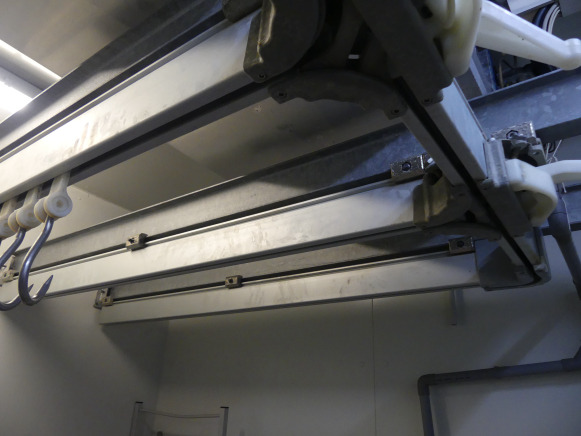 Rail de transport pour viande - Utstyr for næringsmiddelindustrien: bilde 2 Rail de transport pour viande - Utstyr for næringsmiddelindustrien: bilde 2