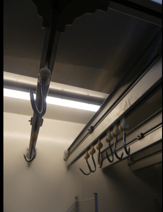 Rail de transport pour viande - Utstyr for næringsmiddelindustrien: bilde 3 Rail de transport pour viande - Utstyr for næringsmiddelindustrien: bilde 3