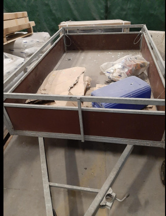 Remorque <750kg - Numéro interne 52100711008 - Maskinhenger: bilde 1 Remorque <750kg - Numéro interne 52100711008 - Maskinhenger: bilde 1