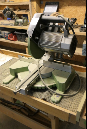 Scie à onglet Elektra Beckum KGS300 - Trebearbeidingsmaskin: bilde 1 Scie à onglet Elektra Beckum KGS300 - Trebearbeidingsmaskin: bilde 1