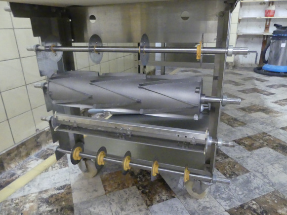 Table de découpe Seewer Rondo SFI262AO - Utstyr for næringsmiddelindustrien: bilde 3 Table de découpe Seewer Rondo SFI262AO - Utstyr for næringsmiddelindustrien: bilde 3