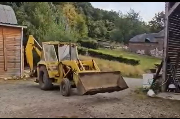 Tractopelle Massey-Ferguson - Traktorgraver: bilde 3 Tractopelle Massey-Ferguson - Traktorgraver: bilde 3