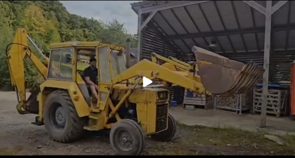 Tractopelle Massey-Ferguson - Traktorgraver: bilde 2 Tractopelle Massey-Ferguson - Traktorgraver: bilde 2
