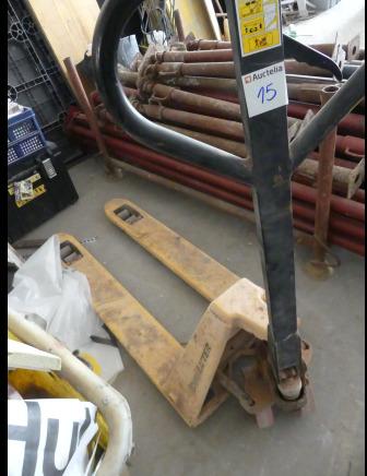 Transpalette manuel TVH Forklift AC-LOW 51 - Lavtløftende truck: bilde 1 Transpalette manuel TVH Forklift AC-LOW 51 - Lavtløftende truck: bilde 1