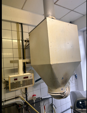 Trémie passeuse avec commande électrique Spiromatic Spido1 - Bakeriutstyr: bilde 4 Trémie passeuse avec commande électrique Spiromatic Spido1 - Bakeriutstyr: bilde 4