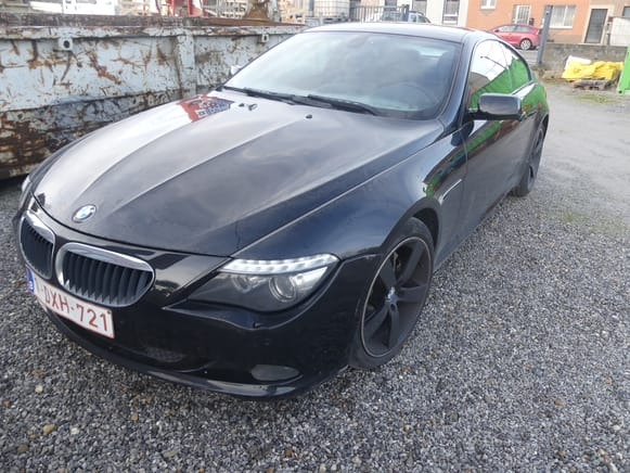 Voiture BMW 630i (2009-286.935 km-VIN:WBAEA31080CV65661) - Personenbil: bilde 1 Voiture BMW 630i (2009-286.935 km-VIN:WBAEA31080CV65661) - Personenbil: bilde 1