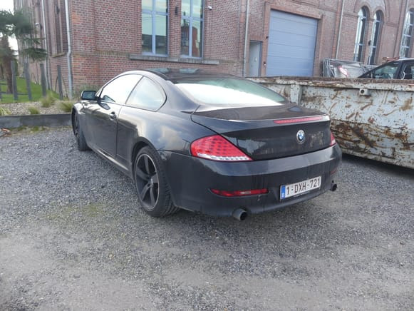 Personenbil Voiture BMW 630i (2009-286.935 km-VIN:WBAEA31080CV65661): bilde 6 Personenbil Voiture BMW 630i (2009-286.935 km-VIN:WBAEA31080CV65661): bilde 6