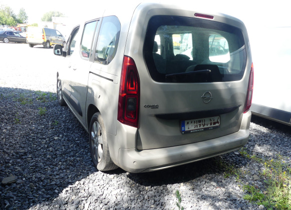 Voiture Opel Combo LIFE (2020-164.299 km-VIN:WOVECYHYLJ618520) - Varebil med dobbelt førerhus: bilde 5 Voiture Opel Combo LIFE (2020-164.299 km-VIN:WOVECYHYLJ618520) - Varebil med dobbelt førerhus: bilde 5