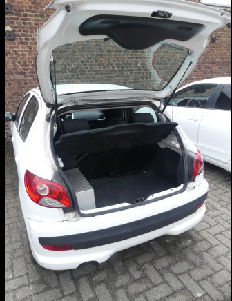 Voiture Peugeot 206+ (2010-119.445 km) - Personenbil: bilde 3 Voiture Peugeot 206+ (2010-119.445 km) - Personenbil: bilde 3