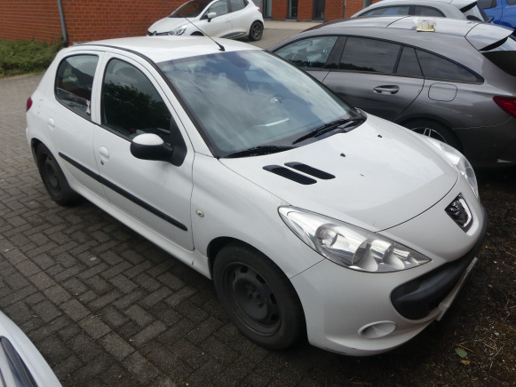 Voiture Peugeot 206+ (2010-119.445 km) - Personenbil: bilde 1 Voiture Peugeot 206+ (2010-119.445 km) - Personenbil: bilde 1