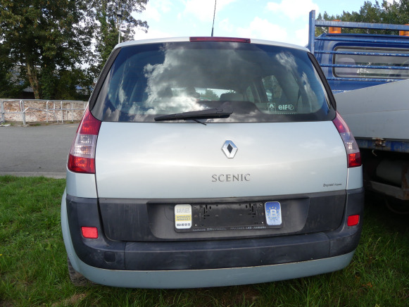Voiture Renault Scenic 1.9 DCI - Personenbil: bilde 4 Voiture Renault Scenic 1.9 DCI - Personenbil: bilde 4