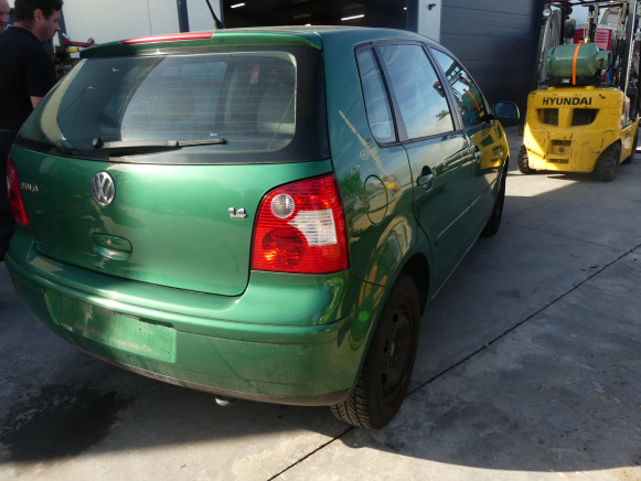 Voiture Volkswagen Polo (2002-119.466 km) - Personenbil: bilde 2 Voiture Volkswagen Polo (2002-119.466 km) - Personenbil: bilde 2