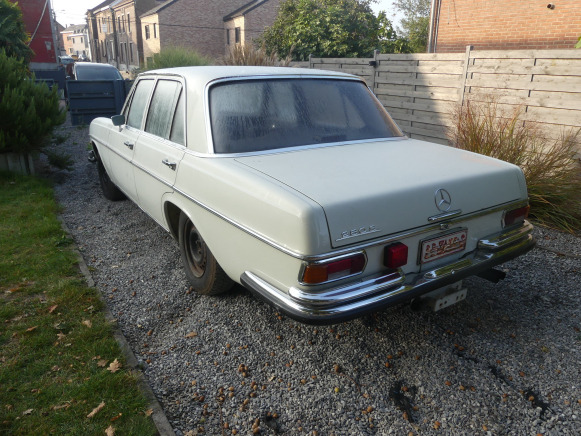 Voiture ancêtre Mercedes-Benz 280S (1972-72.399 km)( Vin: 10801610091315) - Personenbil: bilde 5 Voiture ancêtre Mercedes-Benz 280S (1972-72.399 km)( Vin: 10801610091315) - Personenbil: bilde 5