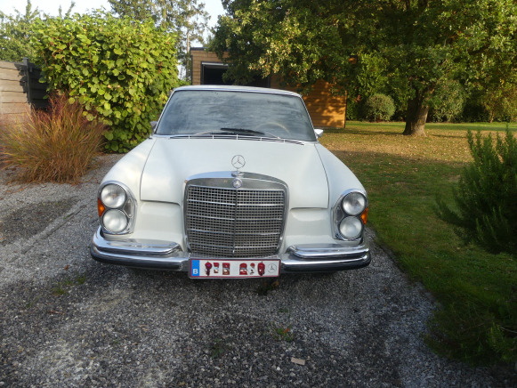 Voiture ancêtre Mercedes-Benz 280S (1972-72.399 km)( Vin: 10801610091315) - Personenbil: bilde 1 Voiture ancêtre Mercedes-Benz 280S (1972-72.399 km)( Vin: 10801610091315) - Personenbil: bilde 1
