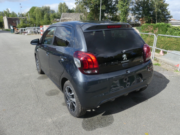 Voiture (saisie sur voirie) (1.735km) Peugeot 108 Style 5 portes(Vin:VF3PSCFBDJR245289) - Personenbil: bilde 4 Voiture (saisie sur voirie) (1.735km) Peugeot 108 Style 5 portes(Vin:VF3PSCFBDJR245289) - Personenbil: bilde 4