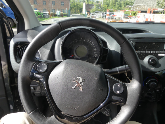 Personenbil Voiture (saisie sur voirie) (1.735km) Peugeot 108 Style 5 portes(Vin:VF3PSCFBDJR245289): bilde 9
