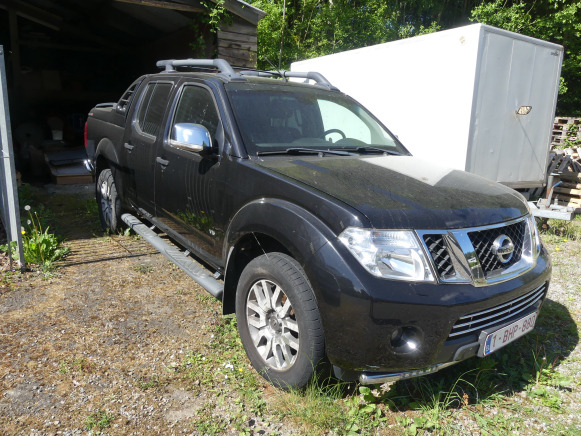 Voiture tout terrain Nissan Navara V6 - Personenbil: bilde 1 Voiture tout terrain Nissan Navara V6 - Personenbil: bilde 1