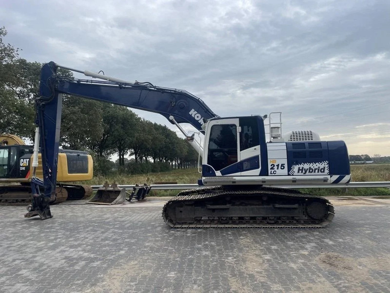 Komatsu HB215 Semilong SUPER NICE AND CLEAN MACHINE ! - Beltegraver: bilde 1 Komatsu HB215 Semilong SUPER NICE AND CLEAN MACHINE ! - Beltegraver: bilde 1
