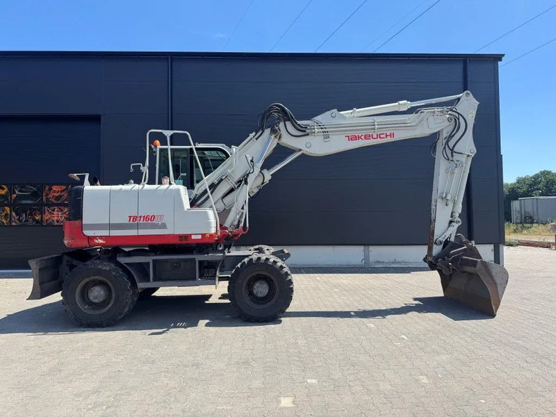 Takeuchi TB1160W - Hjulgraver: bilde 3 Takeuchi TB1160W - Hjulgraver: bilde 3