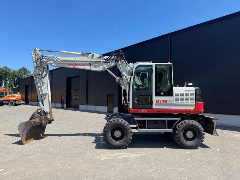 Takeuchi TB1160W - Hjulgraver: bilde 1 Takeuchi TB1160W - Hjulgraver: bilde 1