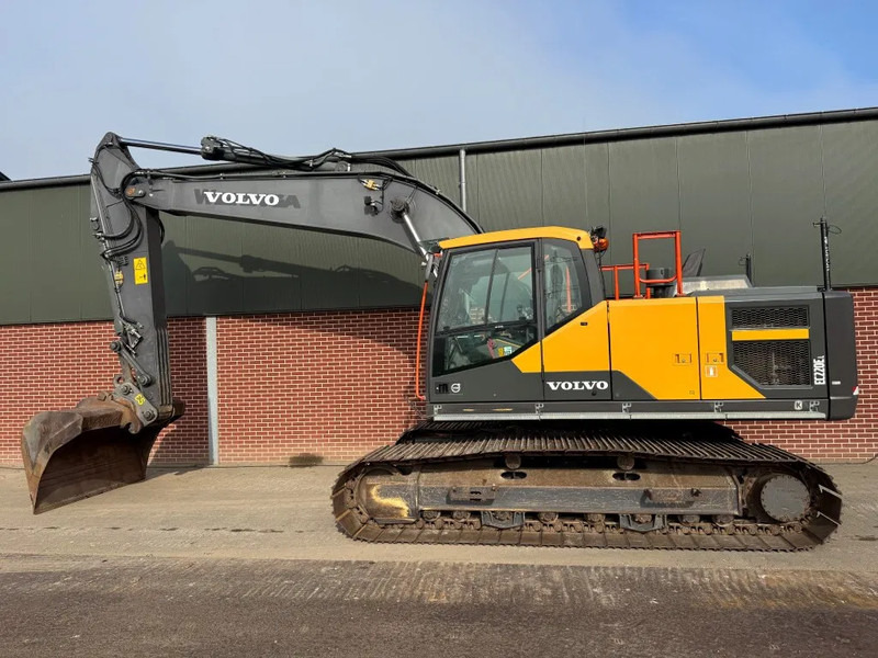 Volvo EC220EL 2017 - Beltegraver: bilde 1 Volvo EC220EL 2017 - Beltegraver: bilde 1