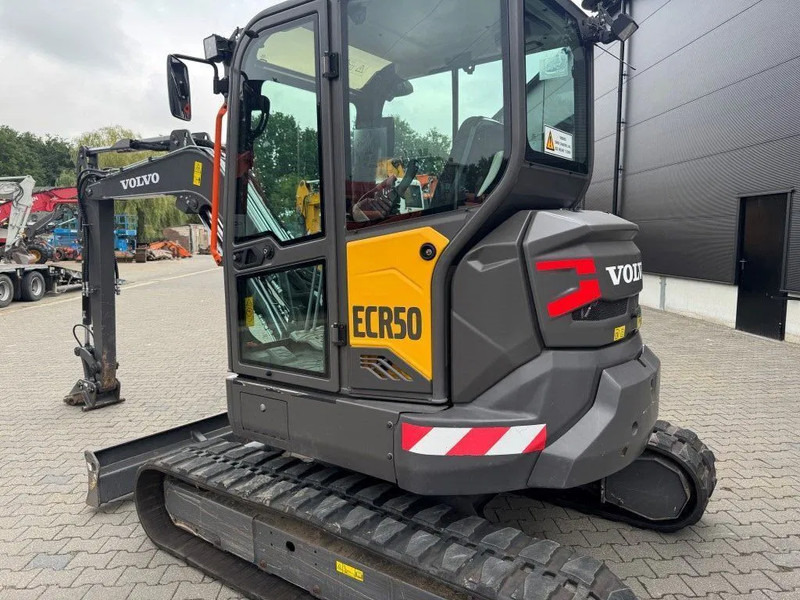 Volvo ECR50F 2022 3300 uur !! - Beltegraver: bilde 2 Volvo ECR50F 2022 3300 uur !! - Beltegraver: bilde 2