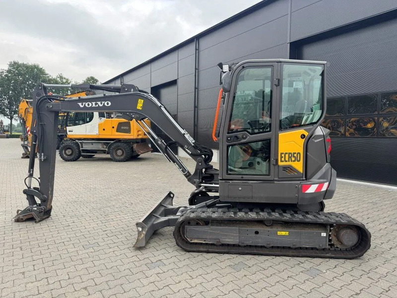 Volvo ECR50F 2022 3300 uur !! - Beltegraver: bilde 1 Volvo ECR50F 2022 3300 uur !! - Beltegraver: bilde 1