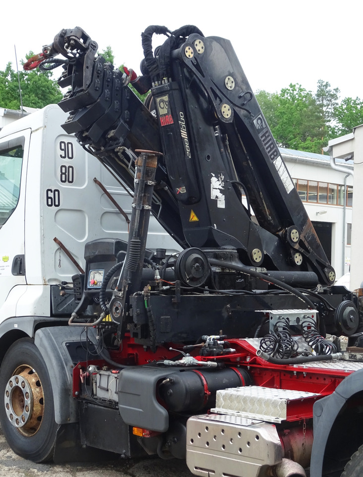 HIAB XS 288 EP-5 HiDuo crane, remote control, extra functions, Ladekran, Kran, g - Lastebilkran: bilde 2 HIAB XS 288 EP-5 HiDuo crane, remote control, extra functions, Ladekran, Kran, g - Lastebilkran: bilde 2