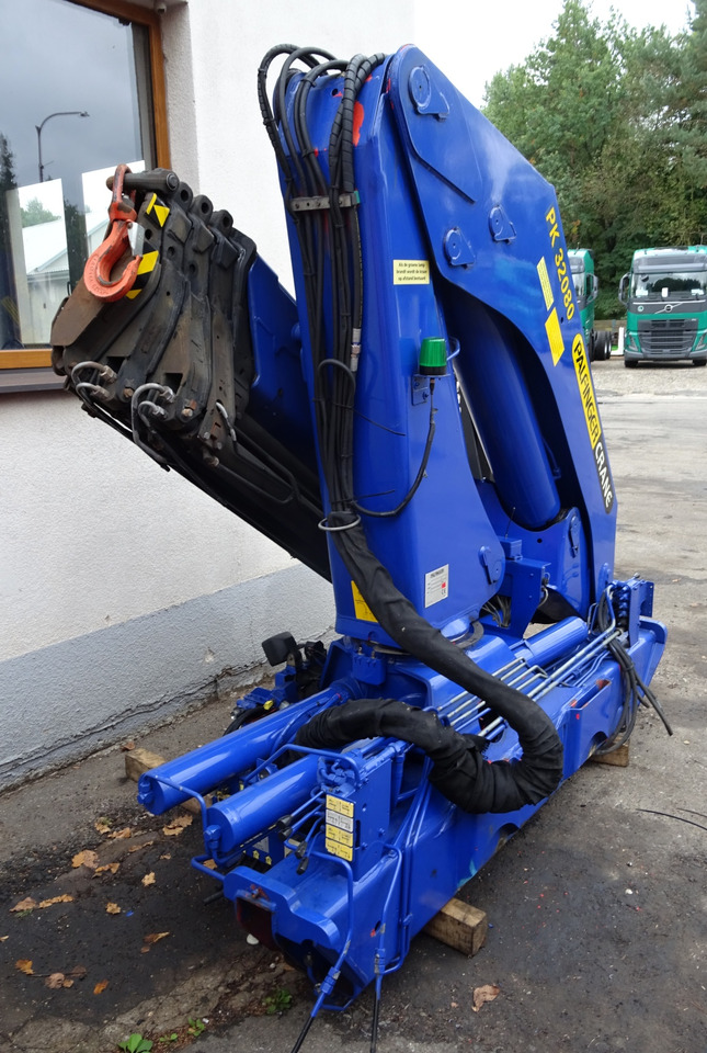 PALFINGER PK 32080 D year 2005, remote control, only 1575 hours - Lastebilkran: bilde 5 PALFINGER PK 32080 D year 2005, remote control, only 1575 hours - Lastebilkran: bilde 5