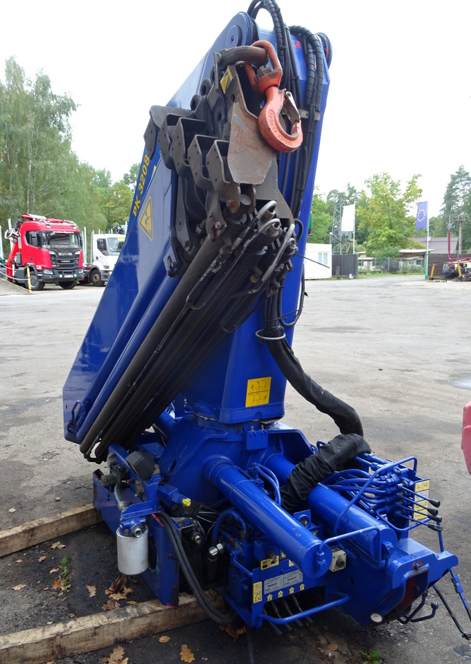 PALFINGER PK 32080 D year 2005, remote control, only 1575 hours - Lastebilkran: bilde 4 PALFINGER PK 32080 D year 2005, remote control, only 1575 hours - Lastebilkran: bilde 4