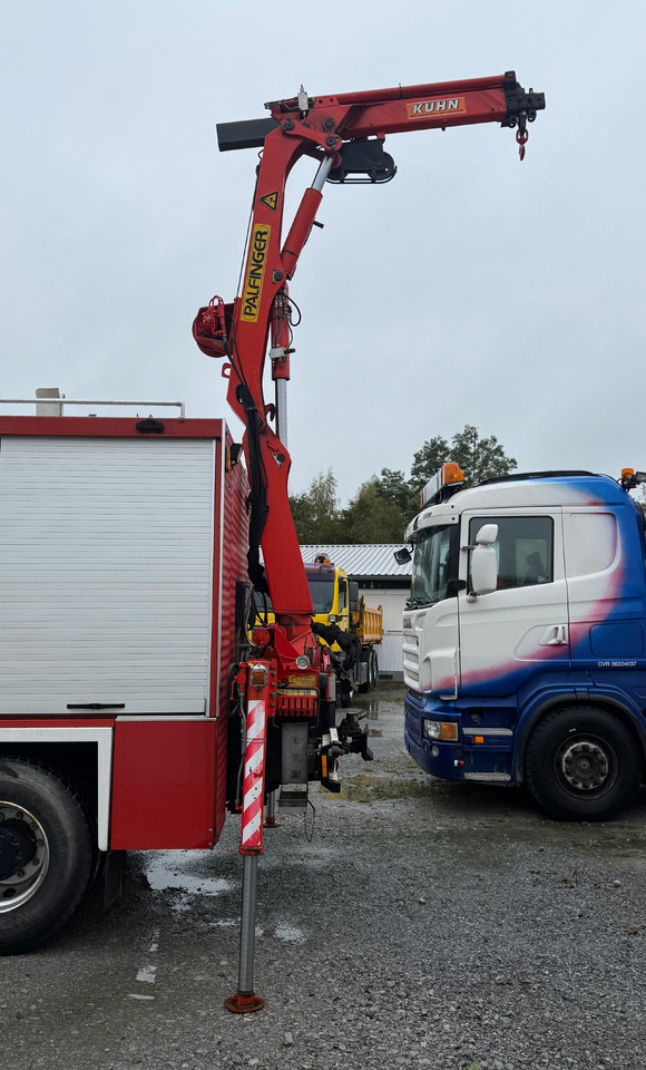PALFINGER PK 7000 A crane with winch, Ladekran mit Seilwinde - Lastebilkran: bilde 3 PALFINGER PK 7000 A crane with winch, Ladekran mit Seilwinde - Lastebilkran: bilde 3