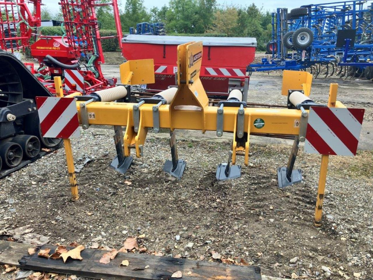 Agrisem Cultiplow Platinum SR - Kultivator: bilde 1 Agrisem Cultiplow Platinum SR - Kultivator: bilde 1