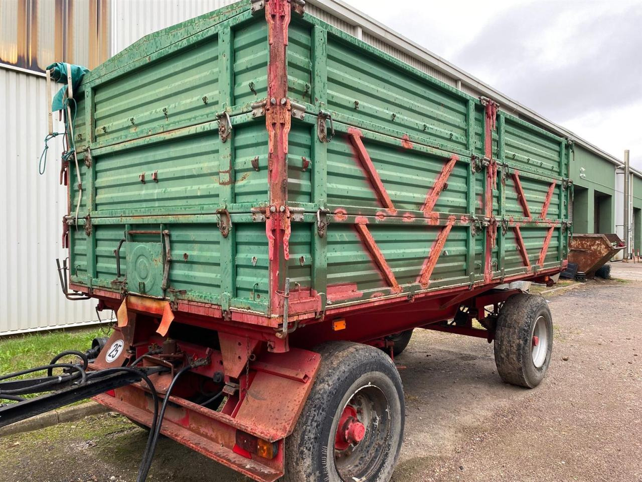 Agromet T-149 - Tipphenger: bilde 3 Agromet T-149 - Tipphenger: bilde 3