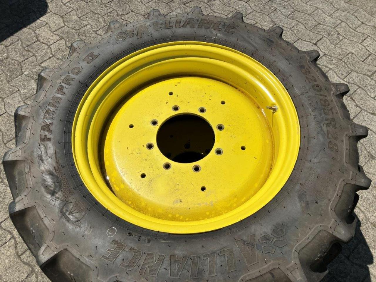 Alliance 320/85R28 - Dekk for Landbruksteknikk: bilde 4 Alliance 320/85R28 - Dekk for Landbruksteknikk: bilde 4