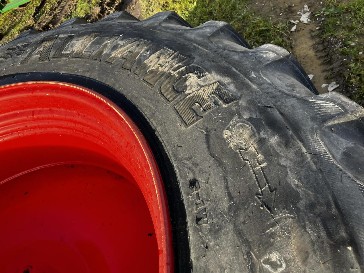 Alliance 520/85R46 VF - Dekk for Landbruksteknikk: bilde 3 Alliance 520/85R46 VF - Dekk for Landbruksteknikk: bilde 3