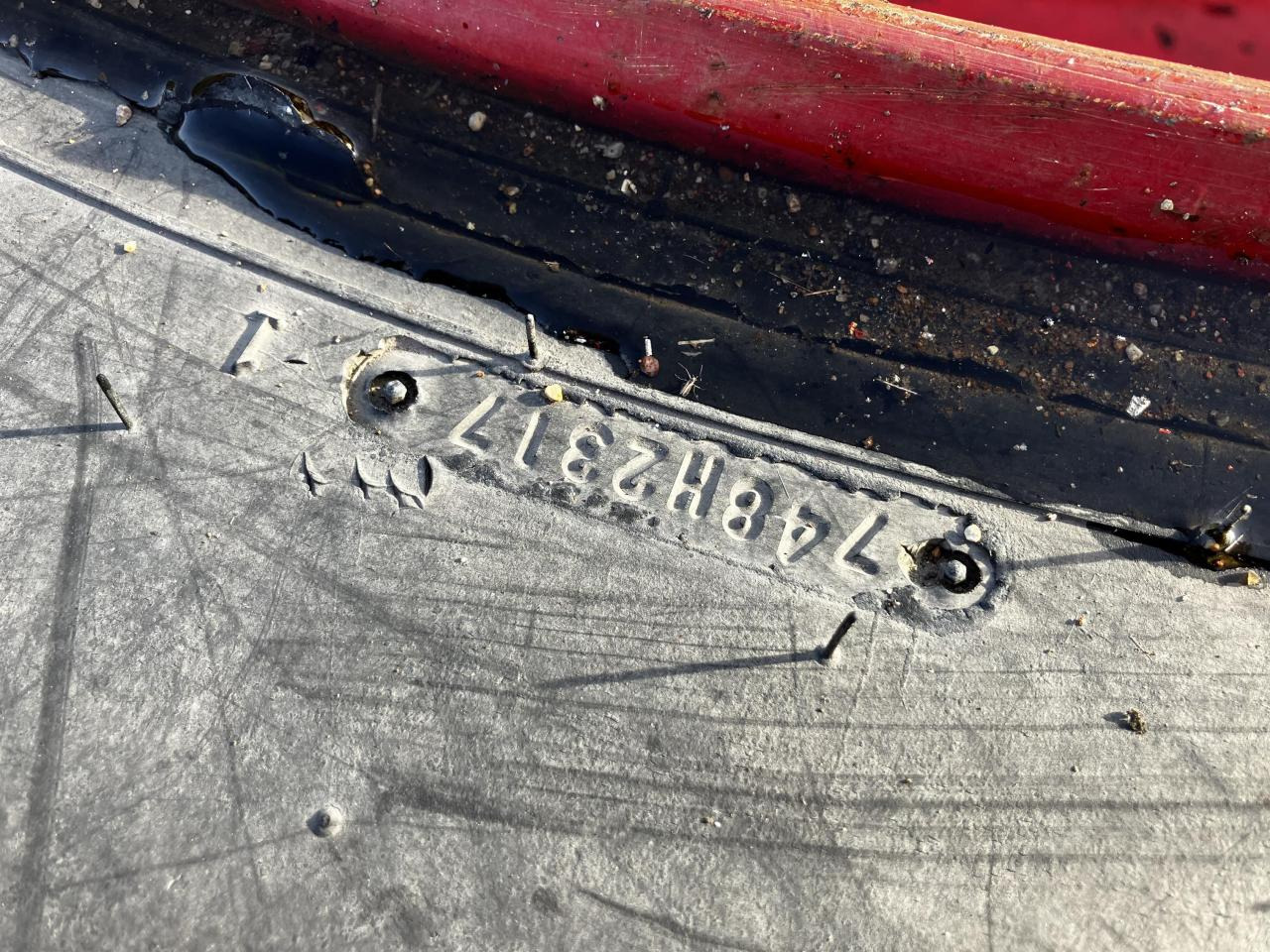 Alliance 520/85R46 VF - Dekk for Landbruksteknikk: bilde 5 Alliance 520/85R46 VF - Dekk for Landbruksteknikk: bilde 5