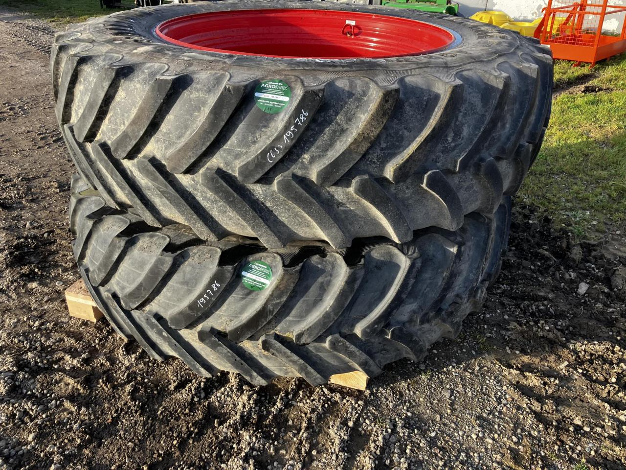 Alliance 520/85R46 VF - Dekk for Landbruksteknikk: bilde 1 Alliance 520/85R46 VF - Dekk for Landbruksteknikk: bilde 1