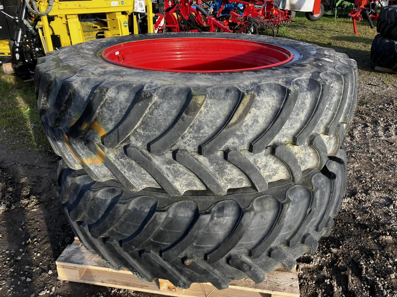 Alliance 520/85R46 VF - Dekk for Landbruksteknikk: bilde 2 Alliance 520/85R46 VF - Dekk for Landbruksteknikk: bilde 2