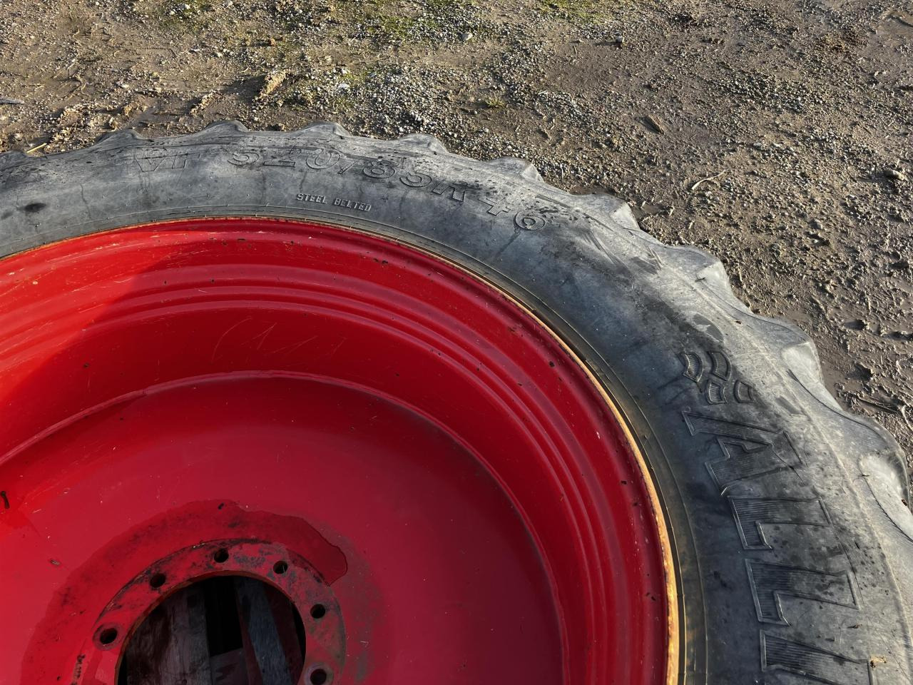 Alliance 520/85R46 VF - Dekk for Landbruksteknikk: bilde 4 Alliance 520/85R46 VF - Dekk for Landbruksteknikk: bilde 4