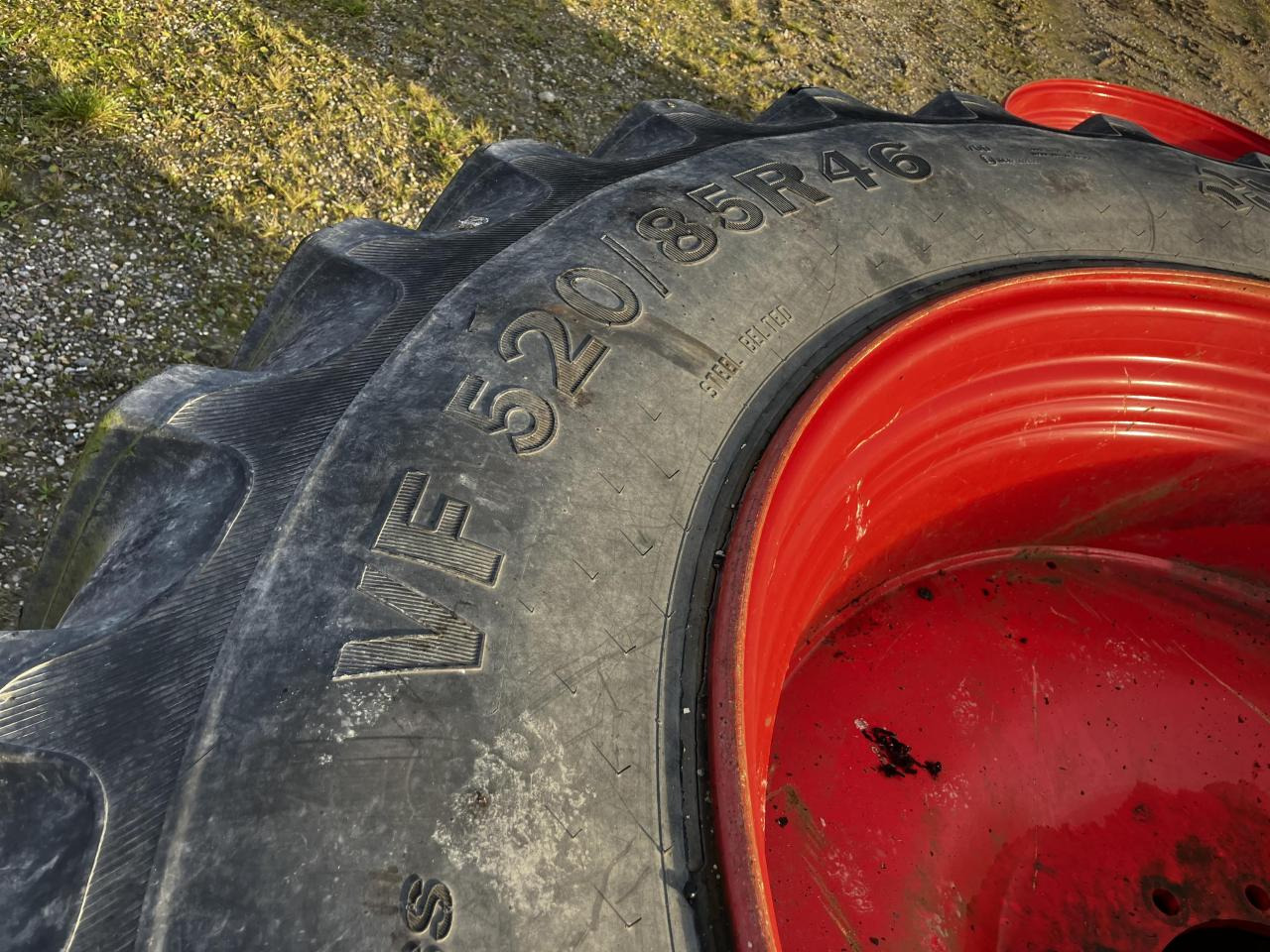 Alliance 520/85R46 VF - Dekk for Landbruksteknikk: bilde 2 Alliance 520/85R46 VF - Dekk for Landbruksteknikk: bilde 2