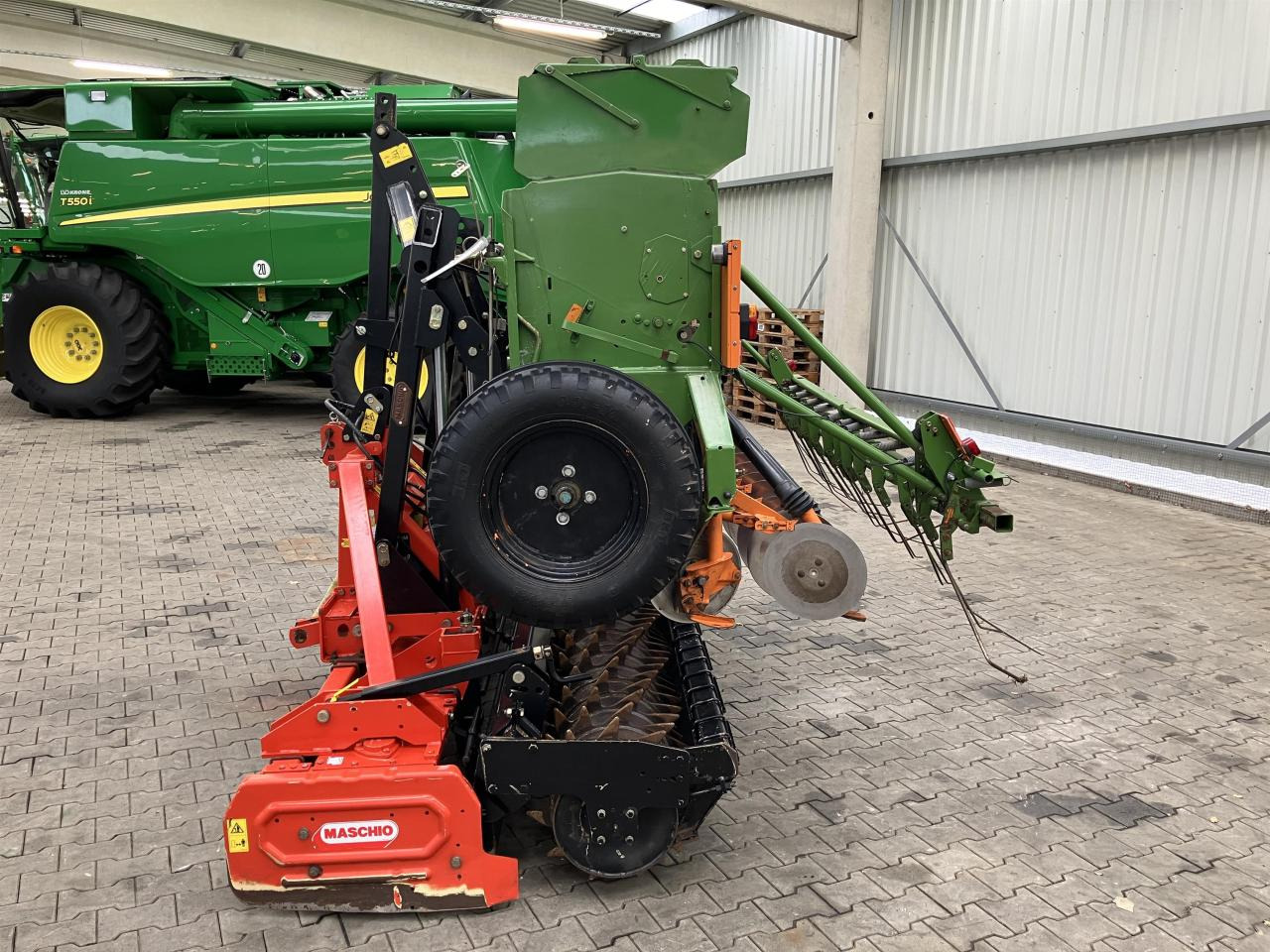 Amazone D8/30 Super - Såmaskin: bilde 5 Amazone D8/30 Super - Såmaskin: bilde 5