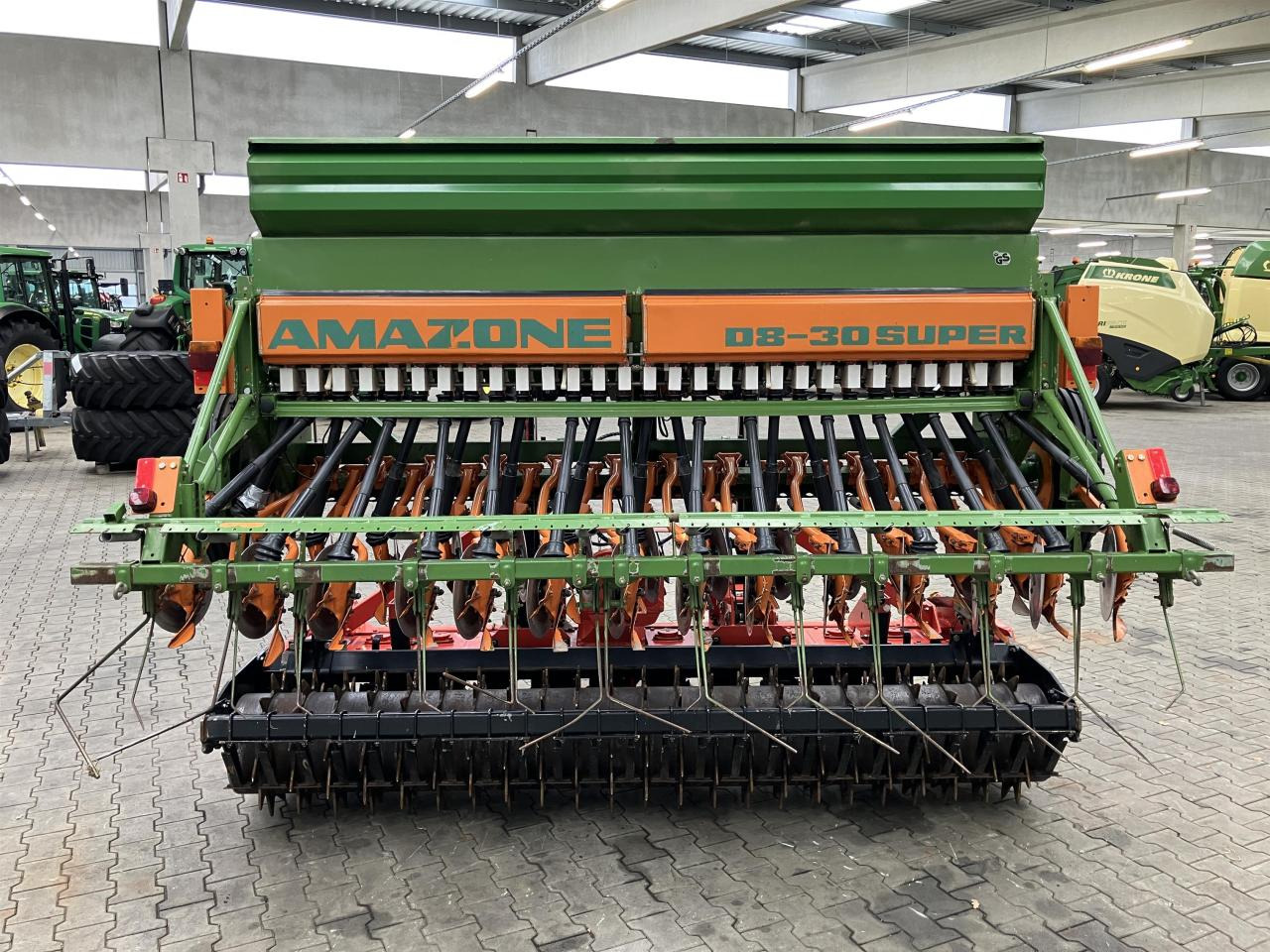 Amazone D8/30 Super - Såmaskin: bilde 4 Amazone D8/30 Super - Såmaskin: bilde 4