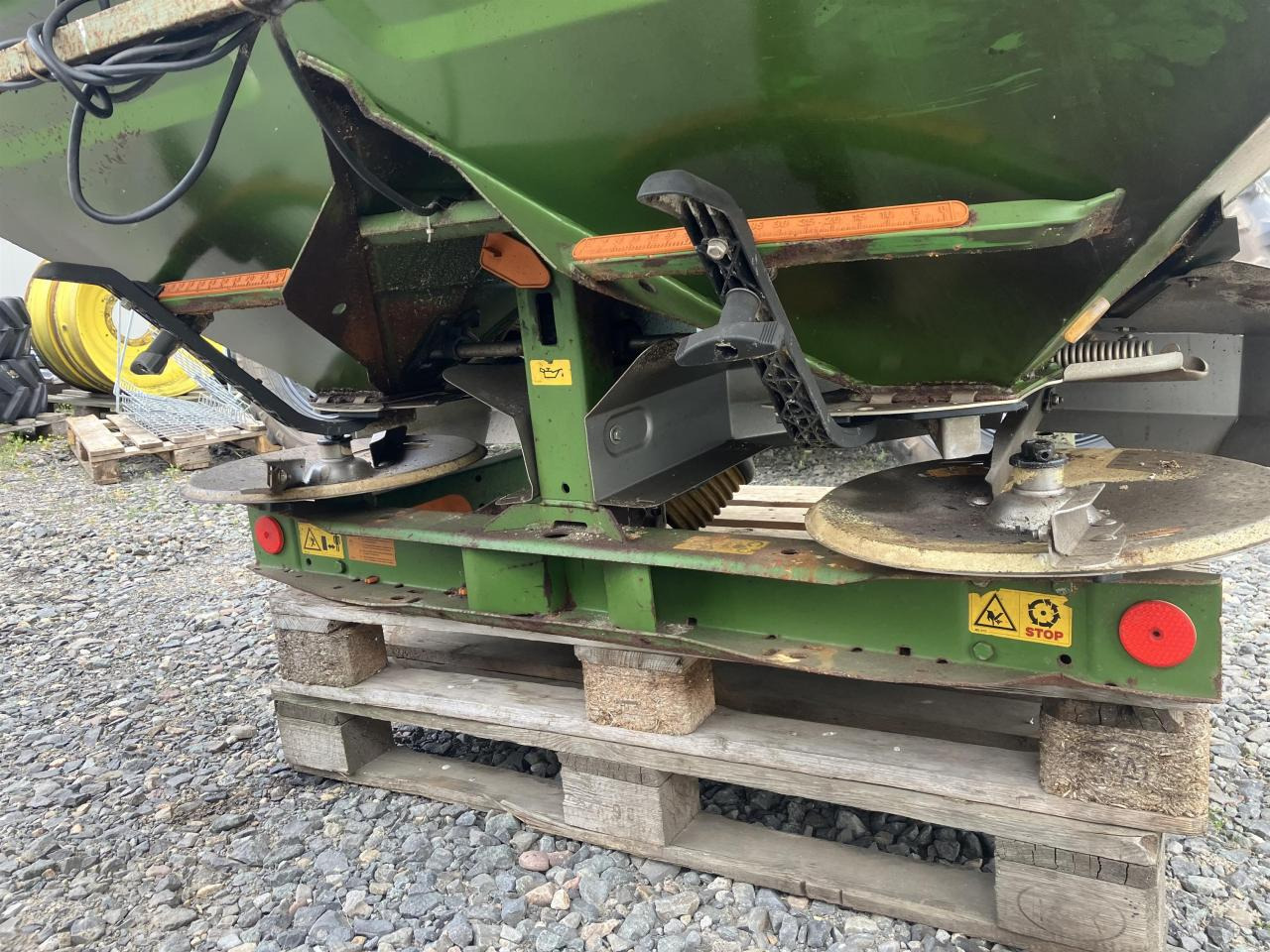 Amazone ZA-M 1000 Comp. - Gjødselspreder: bilde 3 Amazone ZA-M 1000 Comp. - Gjødselspreder: bilde 3