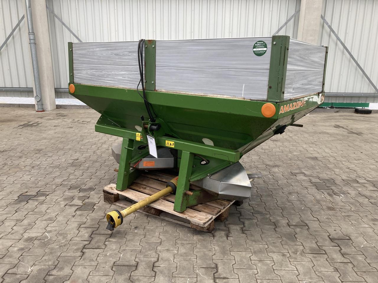 Amazone ZA-M 1000 Comp. - Gjødselspreder: bilde 1 Amazone ZA-M 1000 Comp. - Gjødselspreder: bilde 1