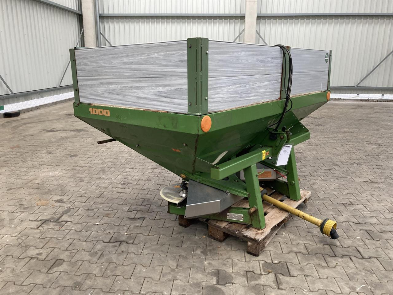 Amazone ZA-M 1000 Comp. - Gjødselspreder: bilde 2 Amazone ZA-M 1000 Comp. - Gjødselspreder: bilde 2