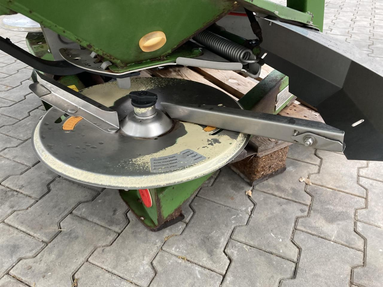 Amazone ZA-M 1000 Comp. - Gjødselspreder: bilde 3 Amazone ZA-M 1000 Comp. - Gjødselspreder: bilde 3