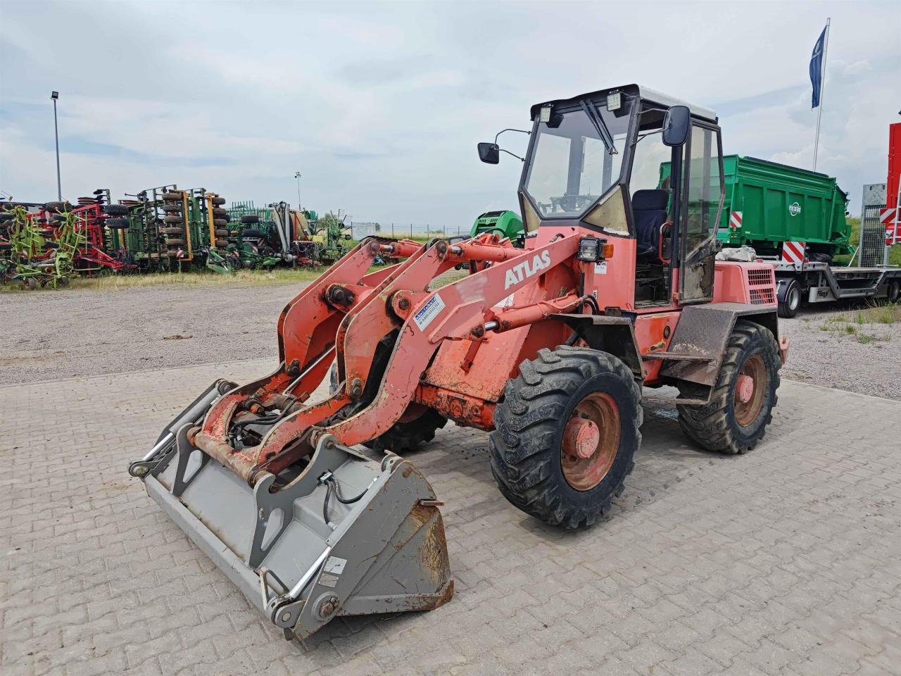 Atlas 72E - Hjullaster: bilde 1 Atlas 72E - Hjullaster: bilde 1