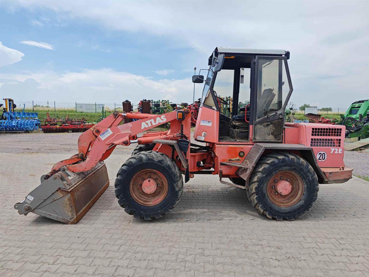Atlas 72E - Hjullaster: bilde 4 Atlas 72E - Hjullaster: bilde 4
