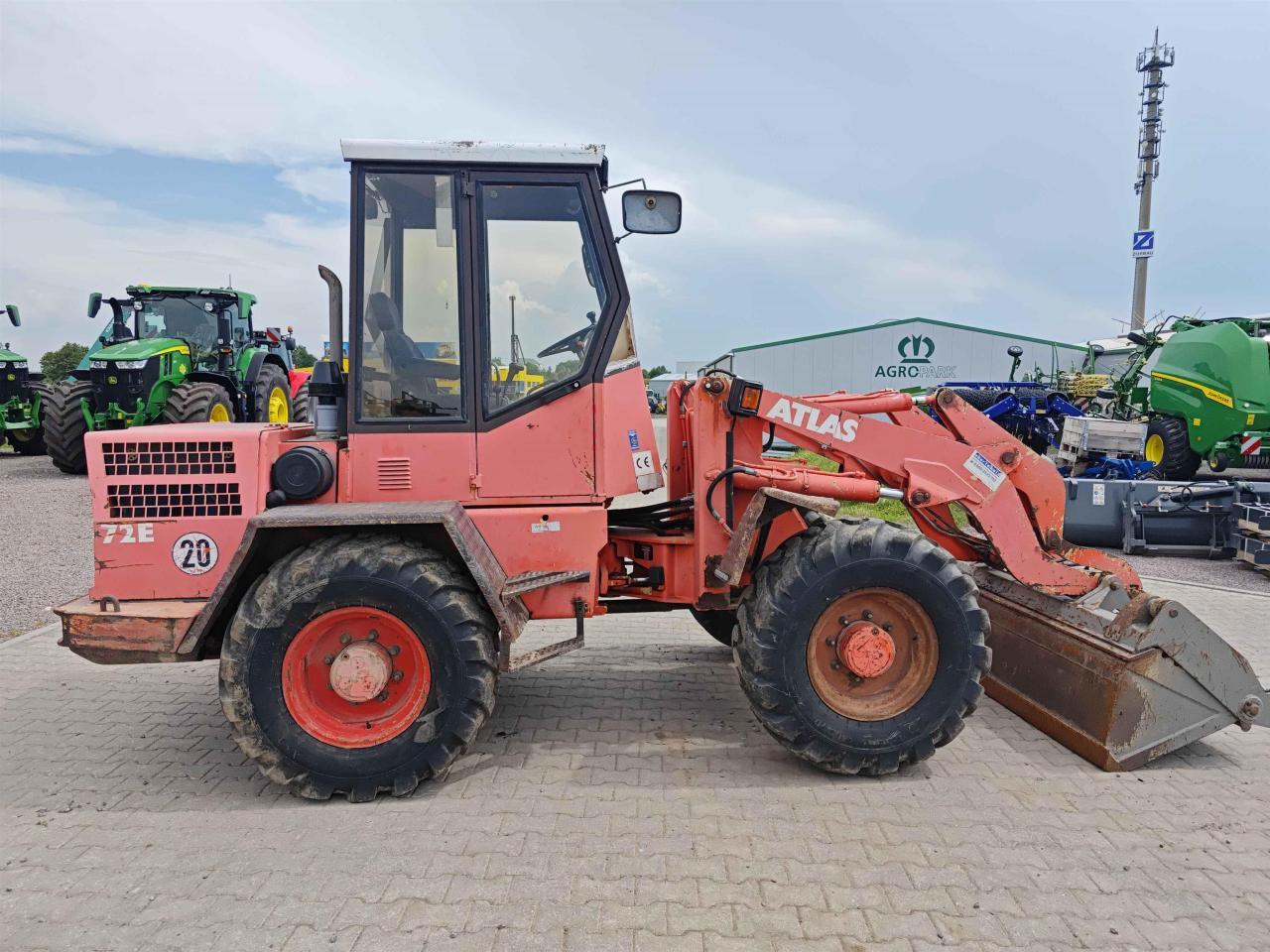 Atlas 72E - Hjullaster: bilde 3 Atlas 72E - Hjullaster: bilde 3