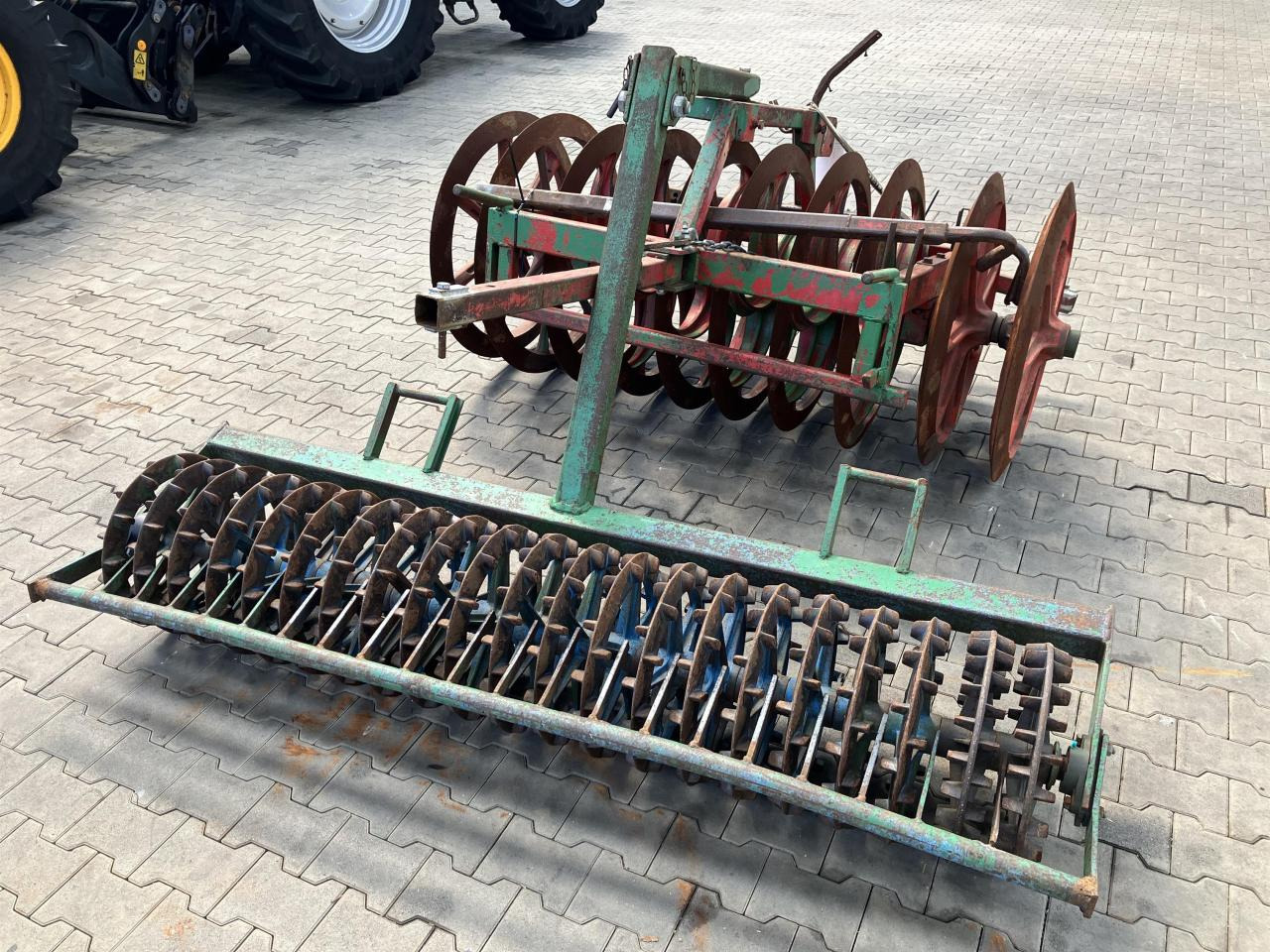 BVL - van Lengerich 10 Ringe mit Nachläufer - Åkertrommel: bilde 4 BVL - van Lengerich 10 Ringe mit Nachläufer - Åkertrommel: bilde 4